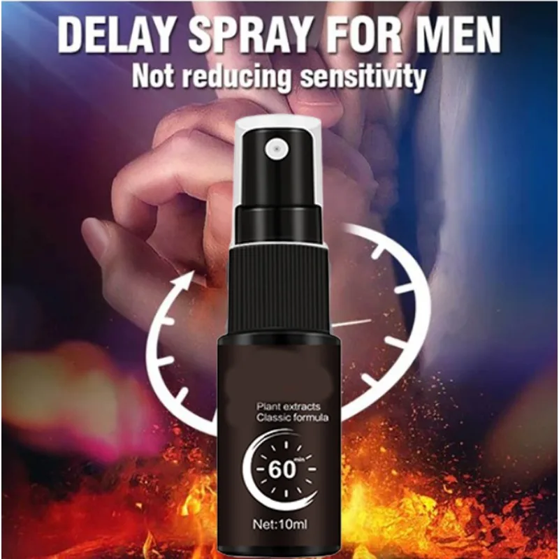 Herbal Tincture - Spray retardante Sexy para hombres, Spray