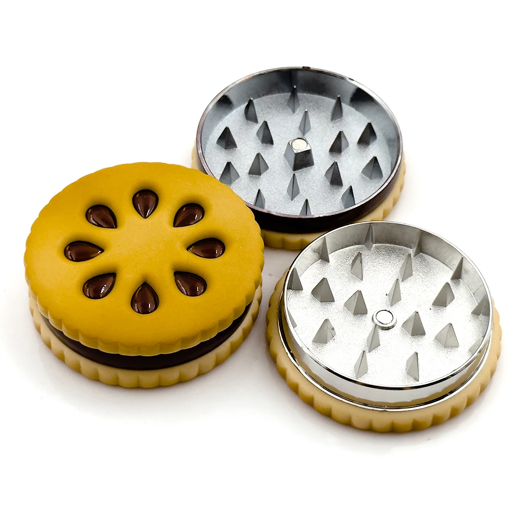 Dried Herbs - Molinillo de Metal para galletas con