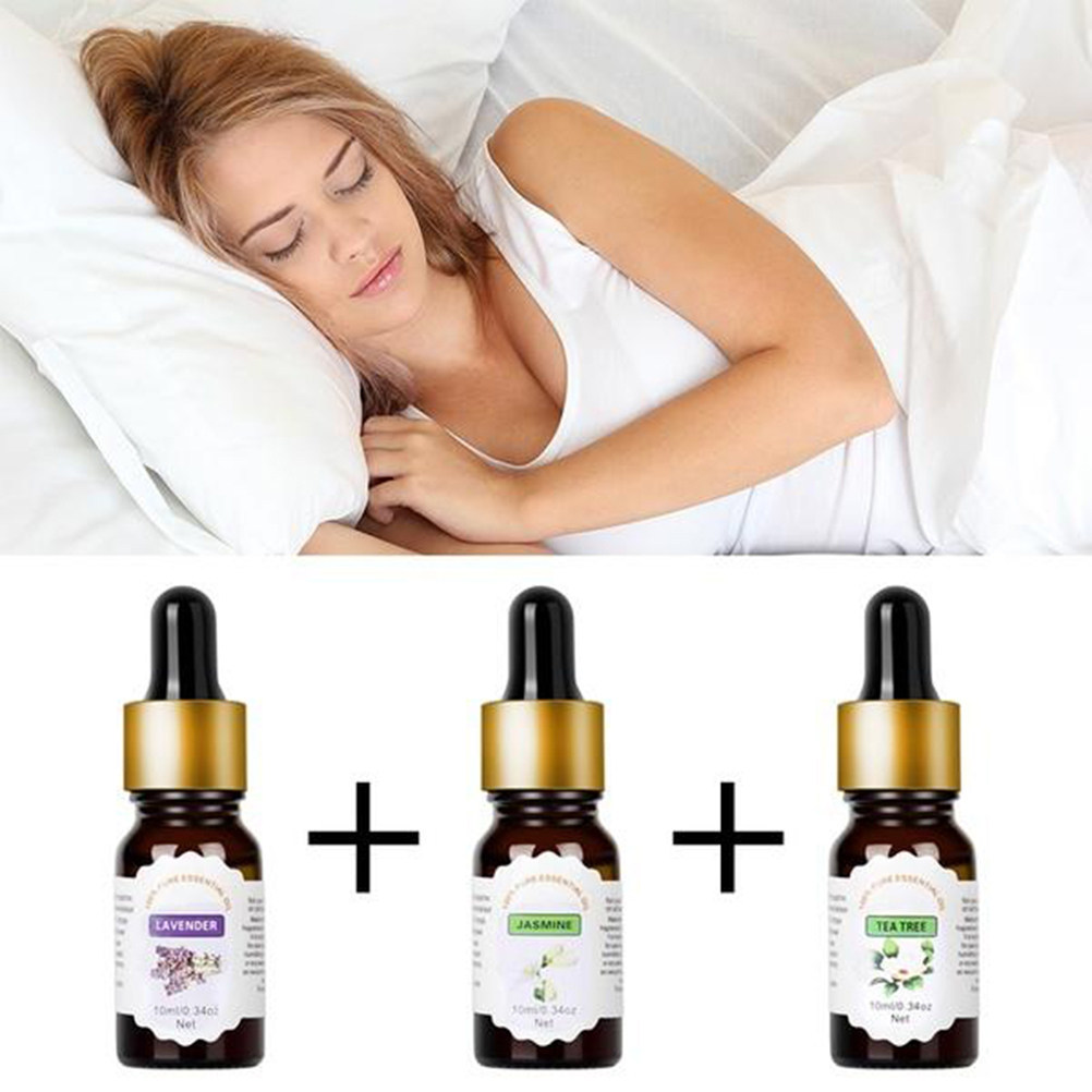 Lavender Oil - Aceite esencial de lavanda, 10 ml,