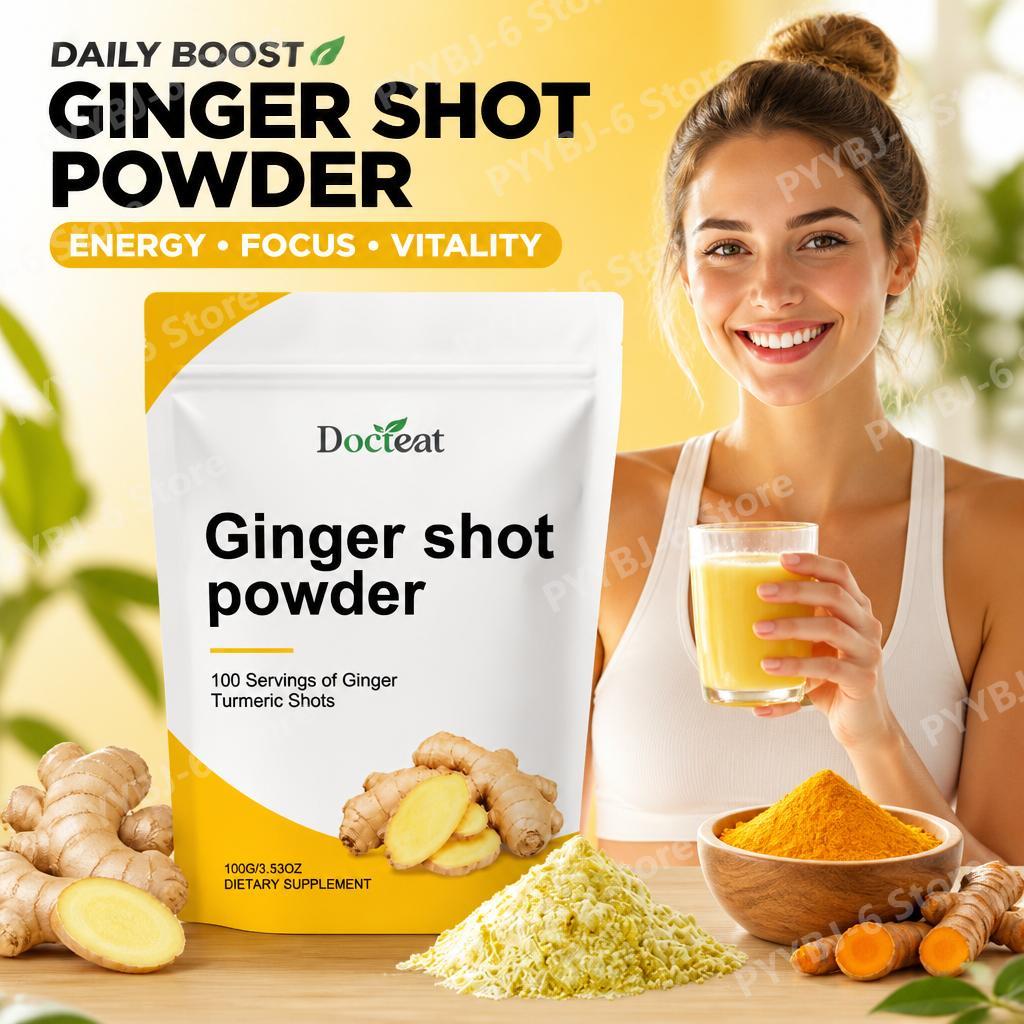Ginger Tea - Docteat Jengibre en Polvo con Vitamina