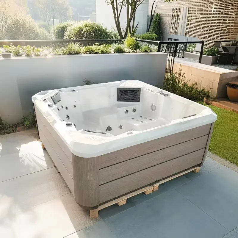 Review Wellness - Jacuzzi Acrílico para 5 Personas, Popular