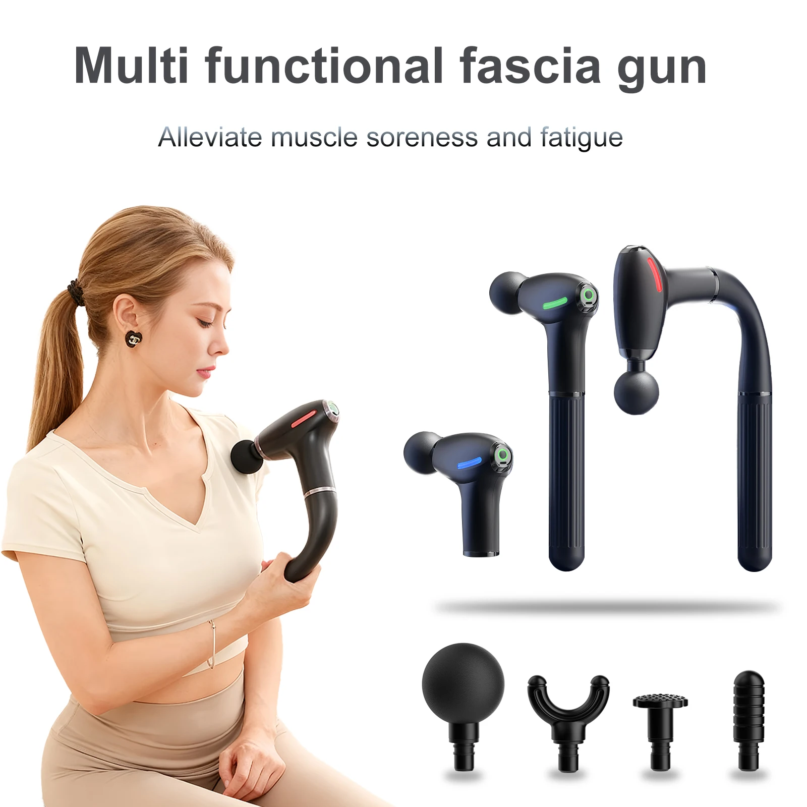 Health Wellness - Pistola de fascia funcional Mulit con