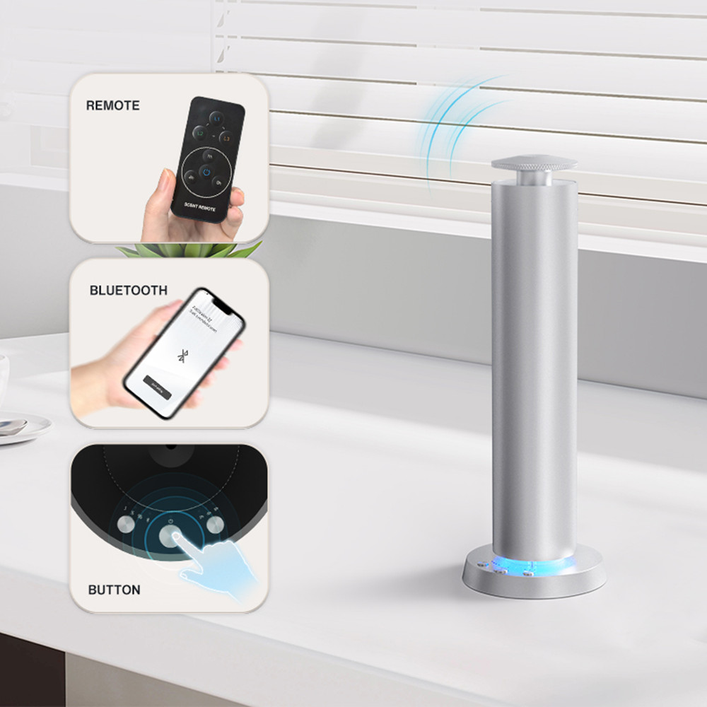 Lavender Oil - Difusor de Aroma Bluetooth para el
