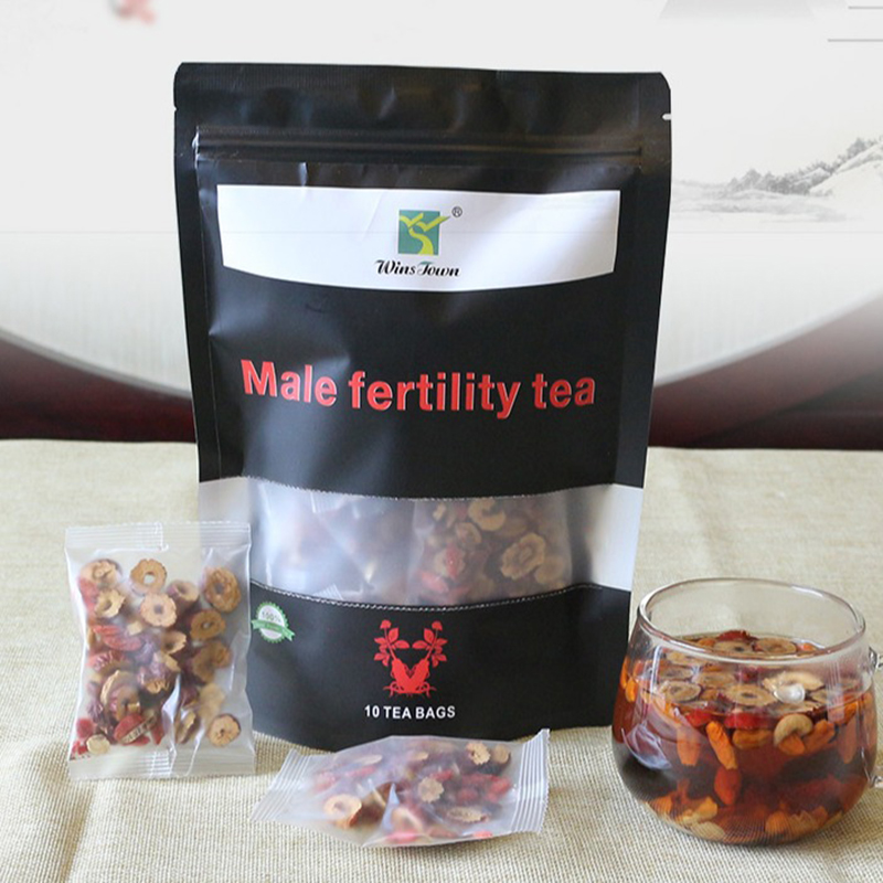 Ginger Tea - Té de ginseng de cinco tesoros