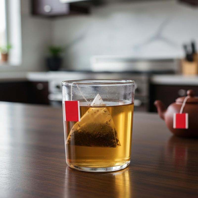 Herbal Tea - 100 Bolsitas de Té Vacías Biodegradables