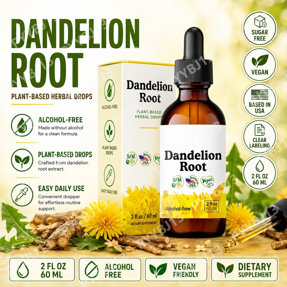 Herbal Supplement - Suplemento de Raíz de Diente de