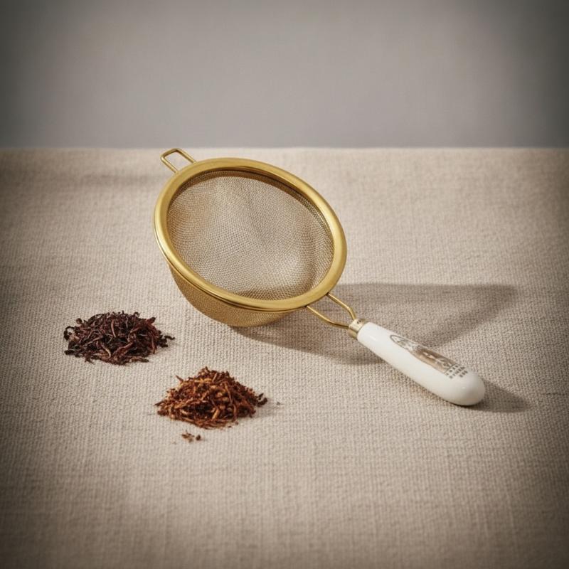 Colador de Té de Acero Inoxida - Herbal Tea reseña y precio