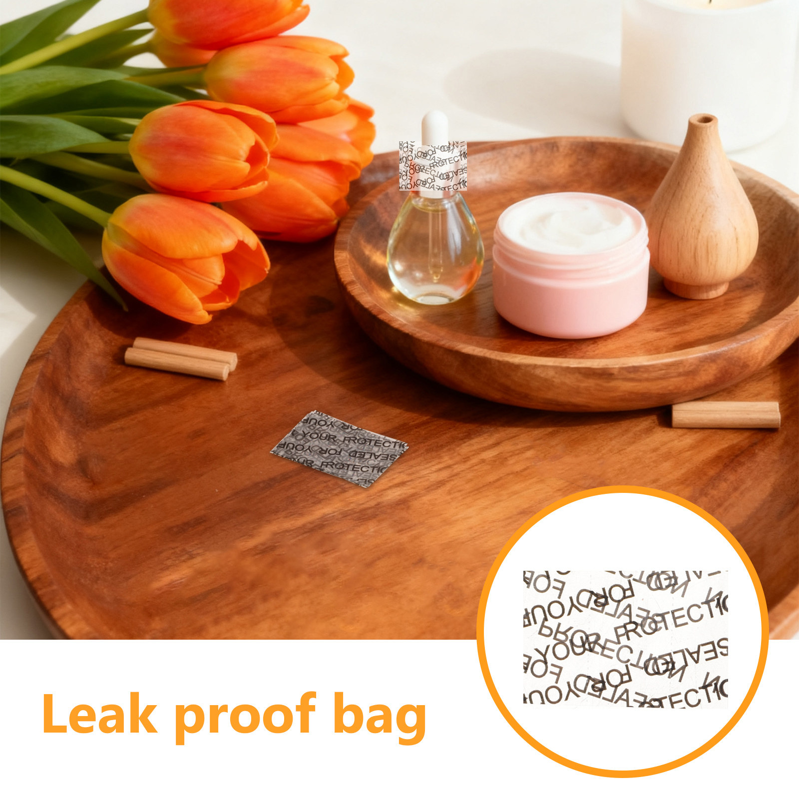 300 unidades de tapones termor - Essential Oils reseña y precio