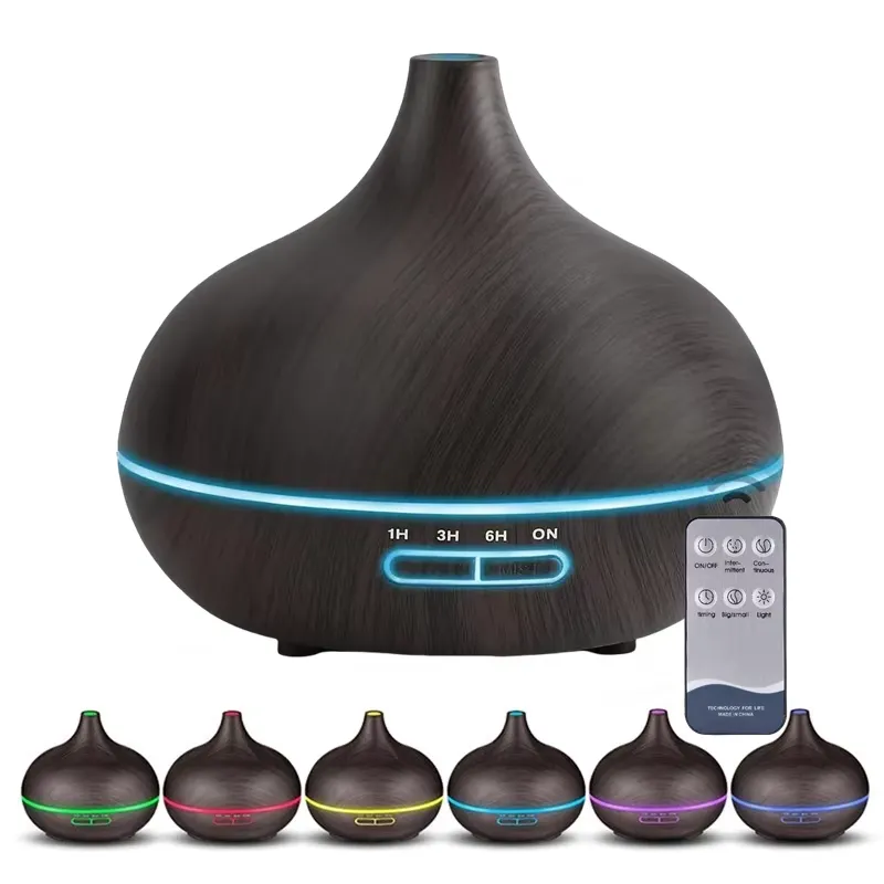 Difusor de Aroma USB de 550 ml - Essential Oils reseña y precio