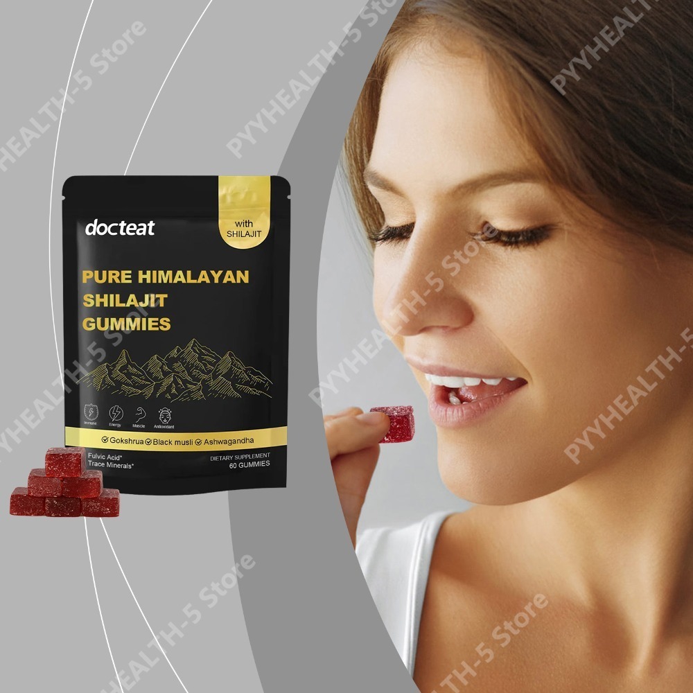 Gomitas de Shilajit Puro del H - Herbal Supplement reseña y precio