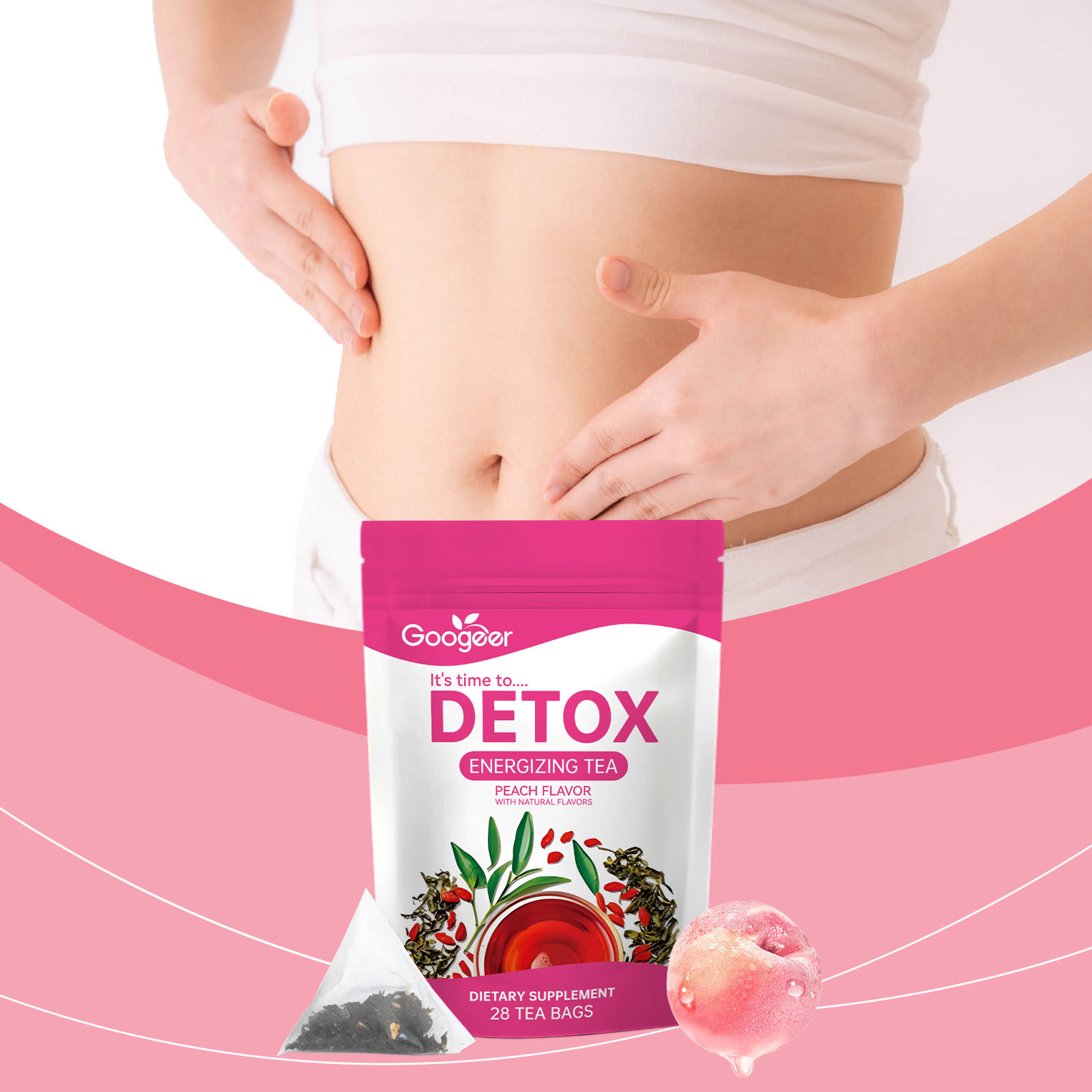 Té de limpieza desintoxicante  - Herbal Tea reseña y precio