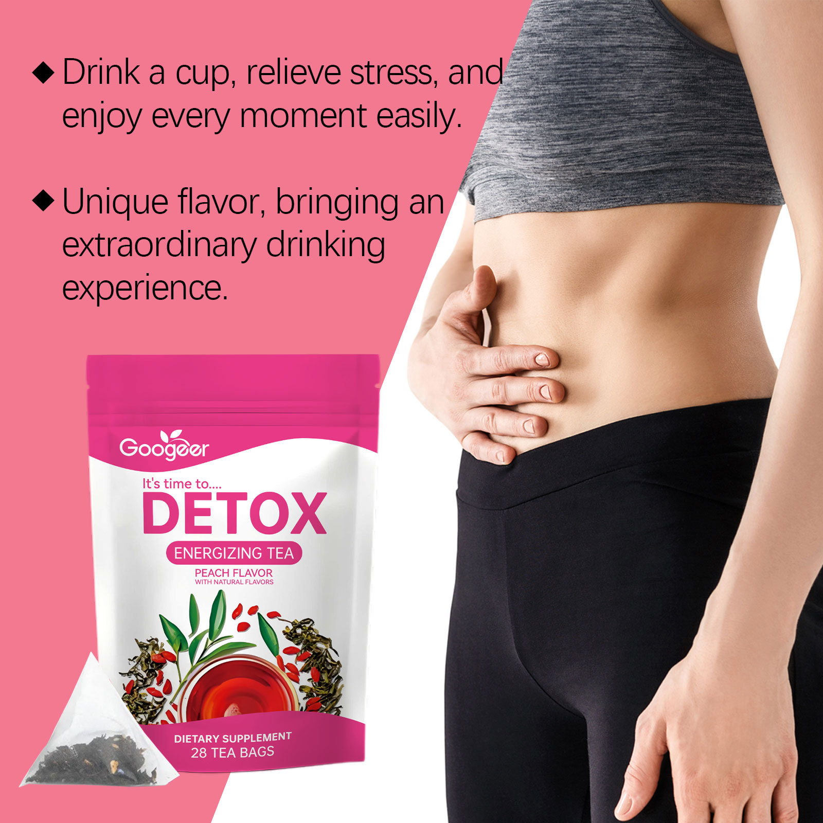 Té de limpieza desintoxicante  - Herbal Tea reseña y precio