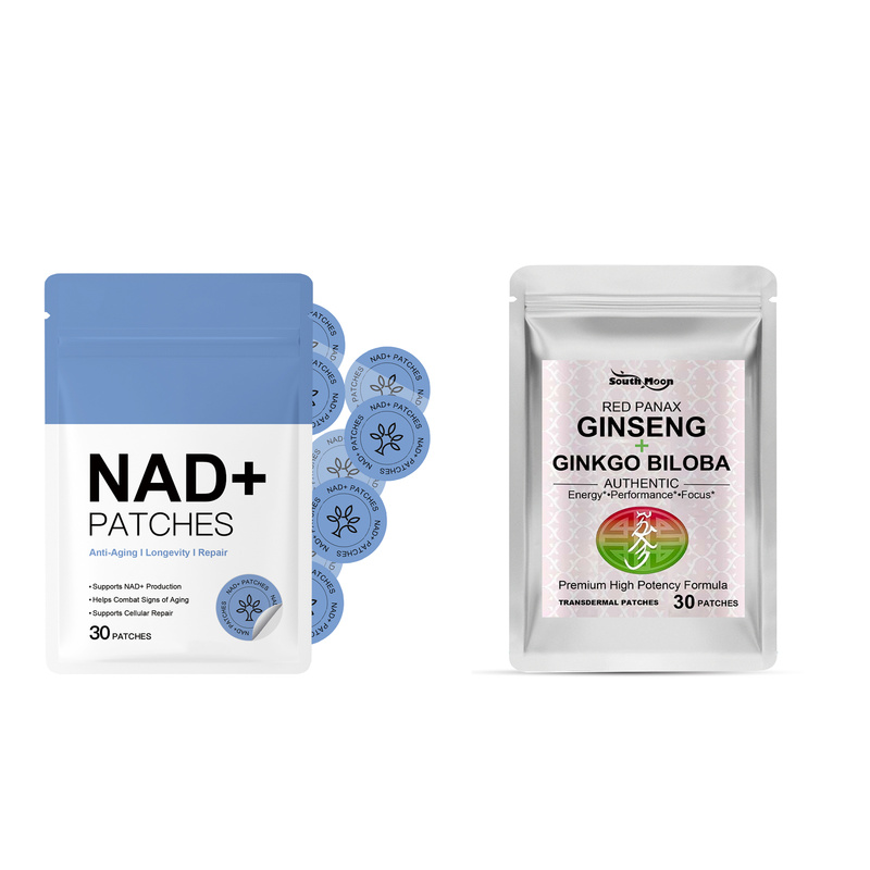 60 Parches Transdérmicos Combi - Ginger Tea reseña y precio