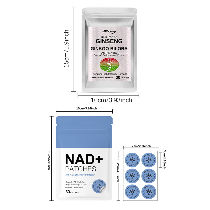 60 Parches Transdérmicos Combi - Ginger Tea reseña y precio