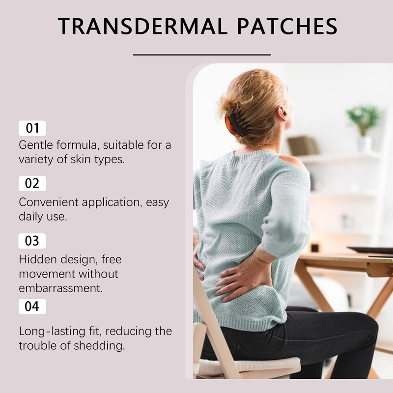 60 Parches Transdérmicos Combi - Ginger Tea reseña y precio