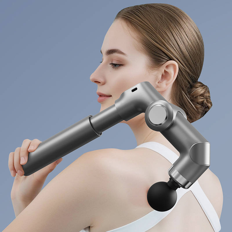 Pistola de Masaje Telescópica  - Health Wellness reseña y precio