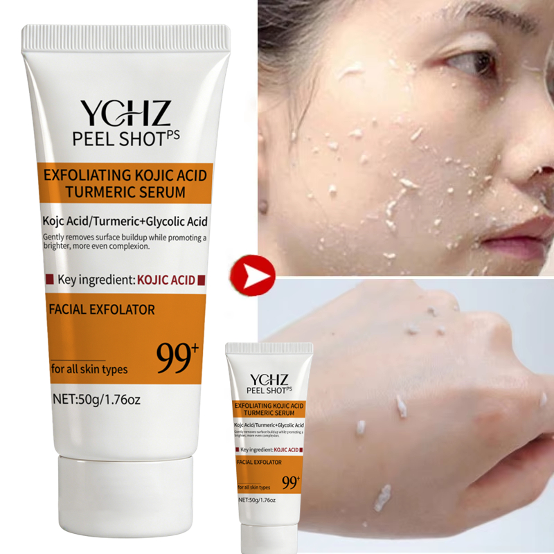 Gel Exfoliante de Cúrcuma y Ác - Turmeric reseña y precio