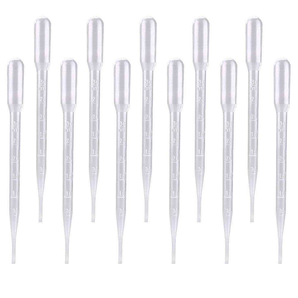 300 unidades de pipetas de plá - Essential Oils reseña y precio