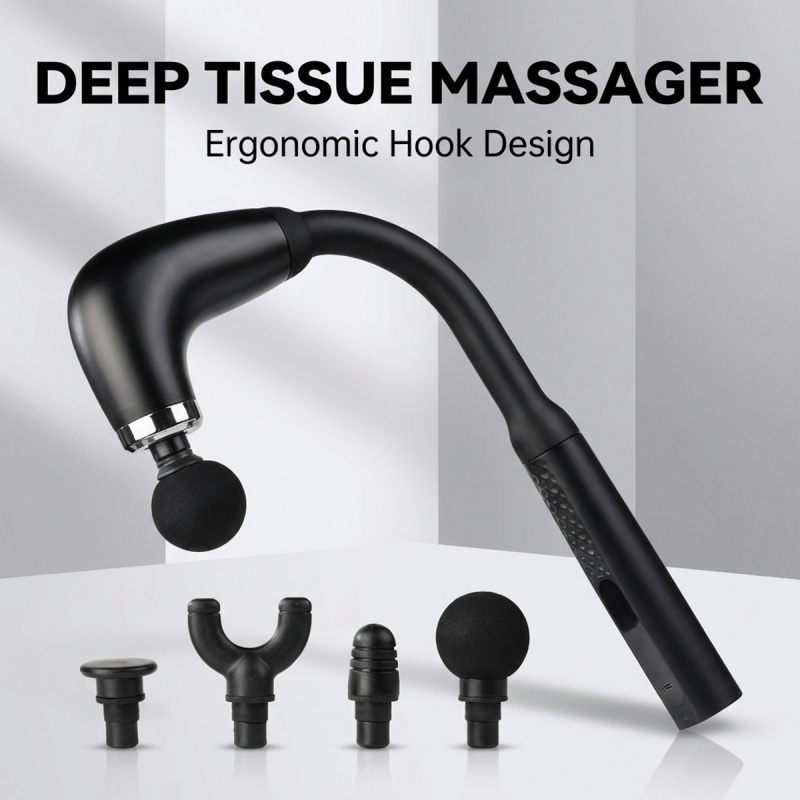 Pistola de Masaje Muscular Elé - Health Wellness reseña y precio