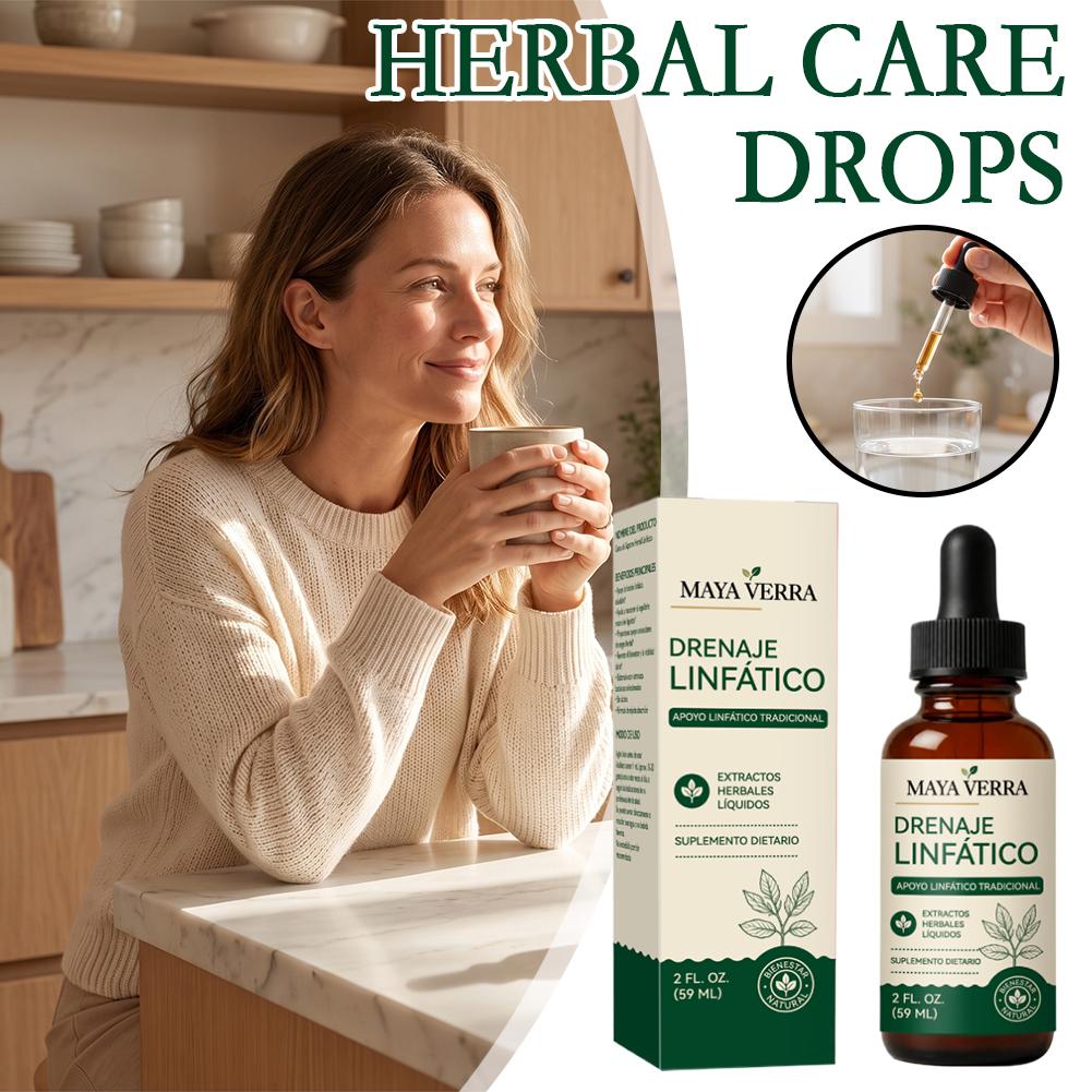 Gotas de Drenaje Linfático MAY - Herbal Supplement reseña y precio
