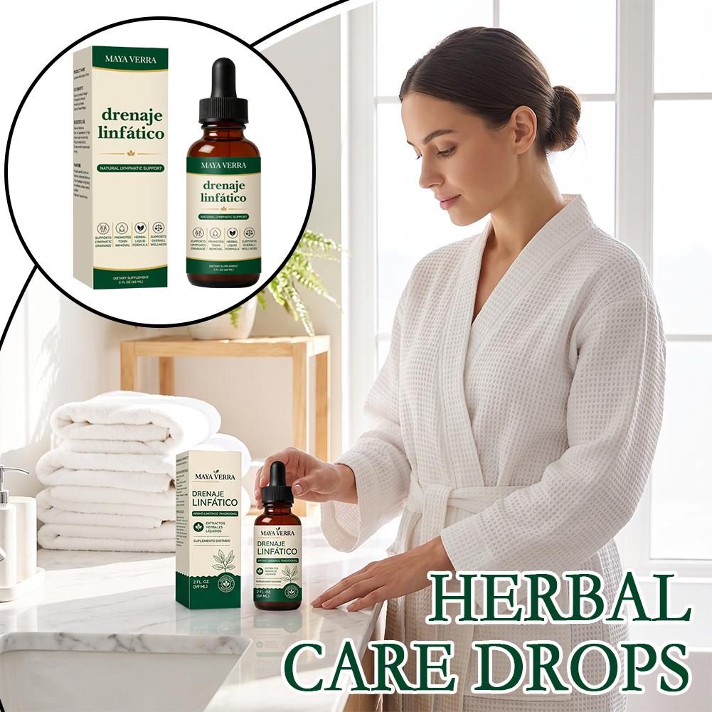 Gotas de Drenaje Linfático MAY - Herbal Supplement reseña y precio