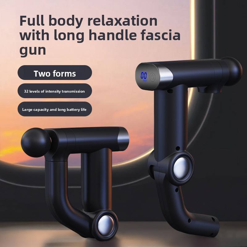 Pistola de masaje muscular pro - Health Wellness reseña y precio