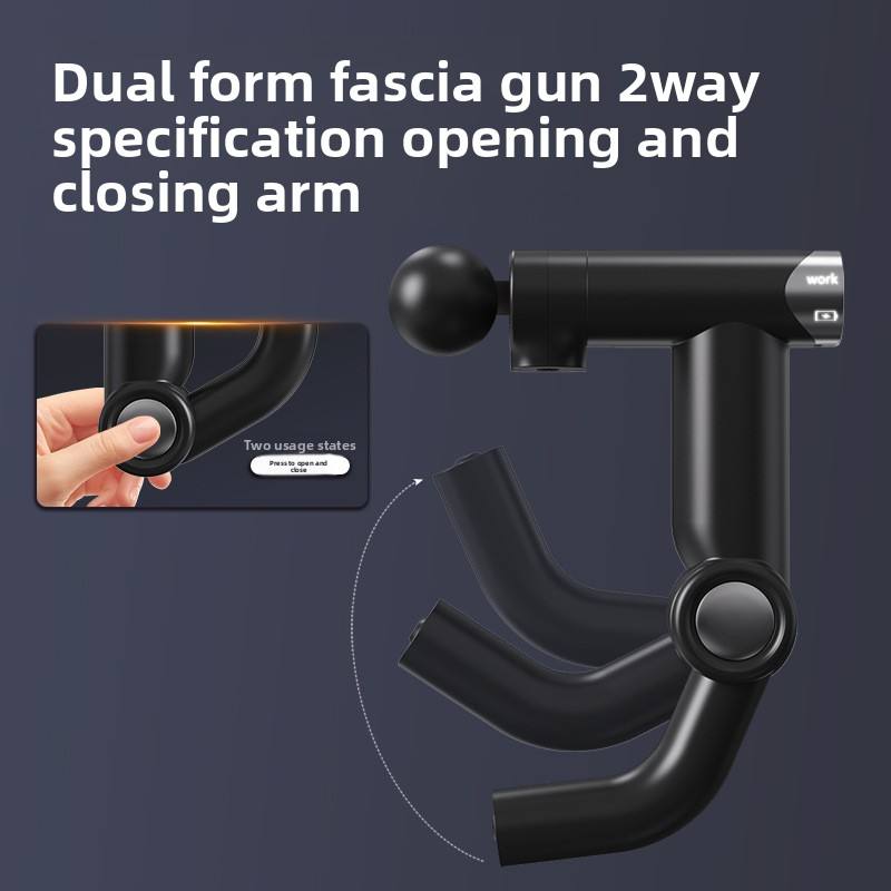 Pistola de masaje muscular pro - Health Wellness reseña y precio