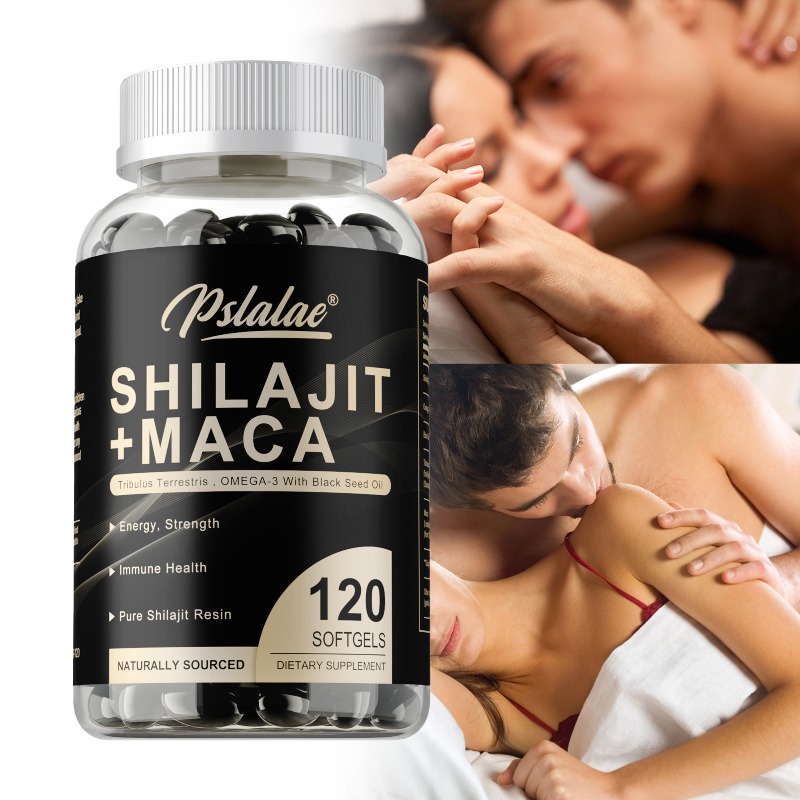 Shilajit + Maca: aumenta la en - Herbal Supplement reseña y precio