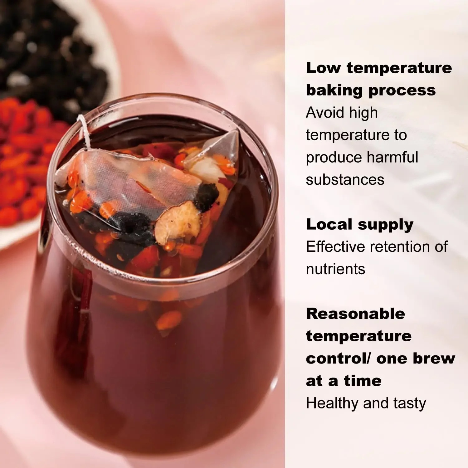Té Herbal Natural Sin Azúcar d - Chamomile Tea reseña y precio