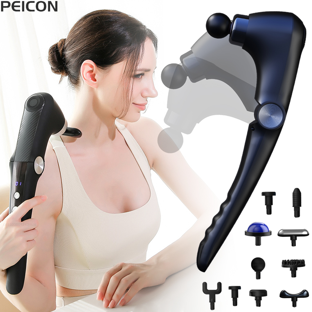 Pistola de masaje Fascia, masa - Health Wellness reseña y precio