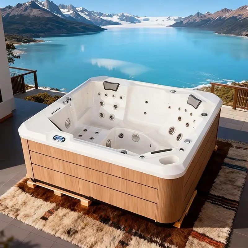 Jacuzzi Acrílico para 5 Person - Review Wellness reseña y precio