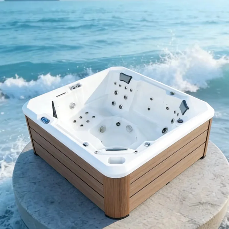 Jacuzzi Acrílico para 5 Person - Review Wellness reseña y precio
