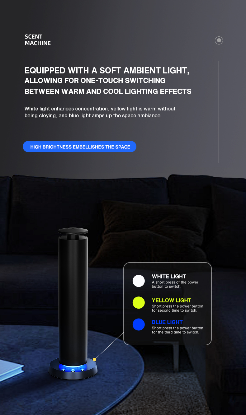 Difusor de Aroma Bluetooth par - Lavender Oil reseña y precio