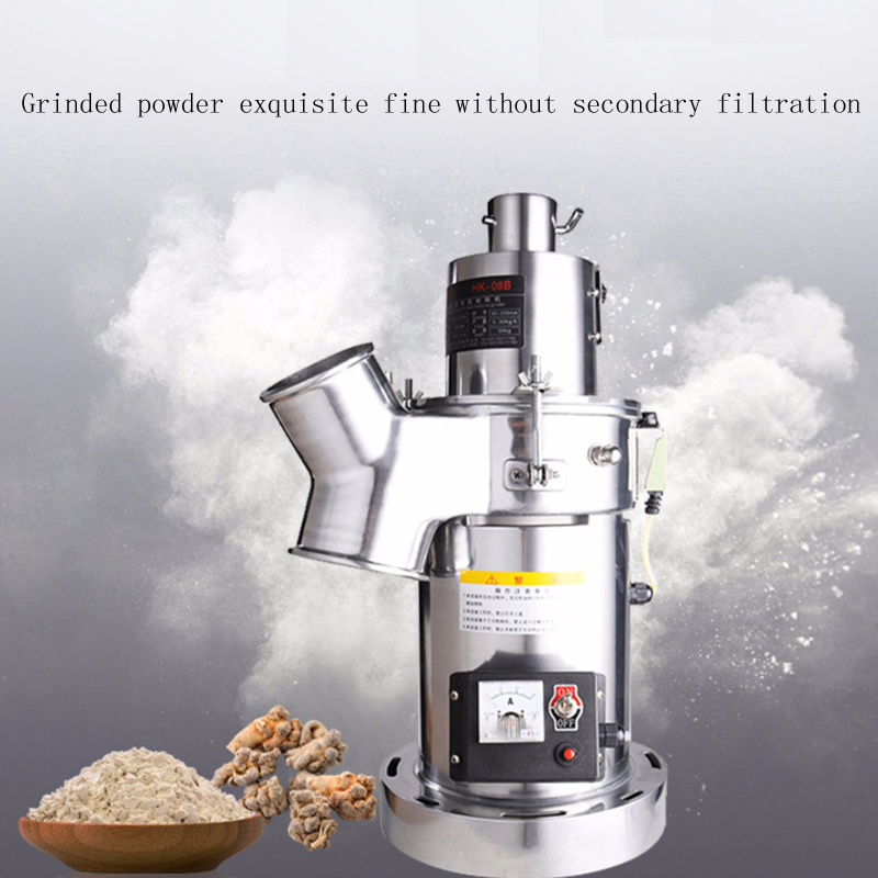 Máquina pulverizadora eléctric - Dried Herbs reseña y precio